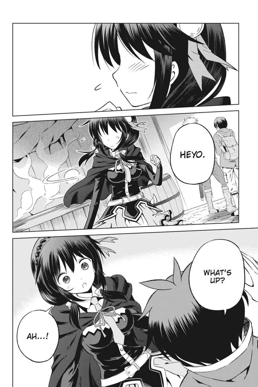 Kono Subarashii Sekai ni Shukufuku o! Chap 25 - Next Chap 26