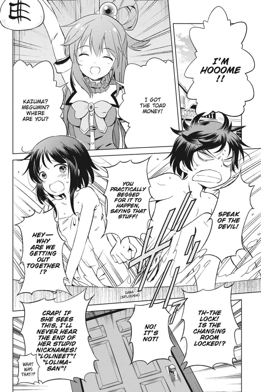 Kono Subarashii Sekai ni Shukufuku o! Chap 25 - Next Chap 26