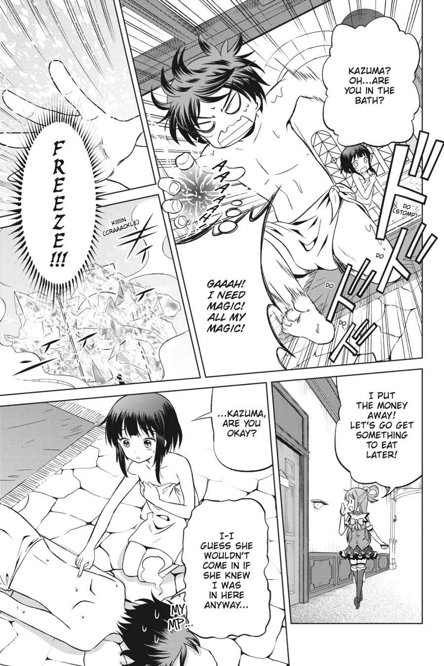 Kono Subarashii Sekai ni Shukufuku o! Chap 25 - Next Chap 26