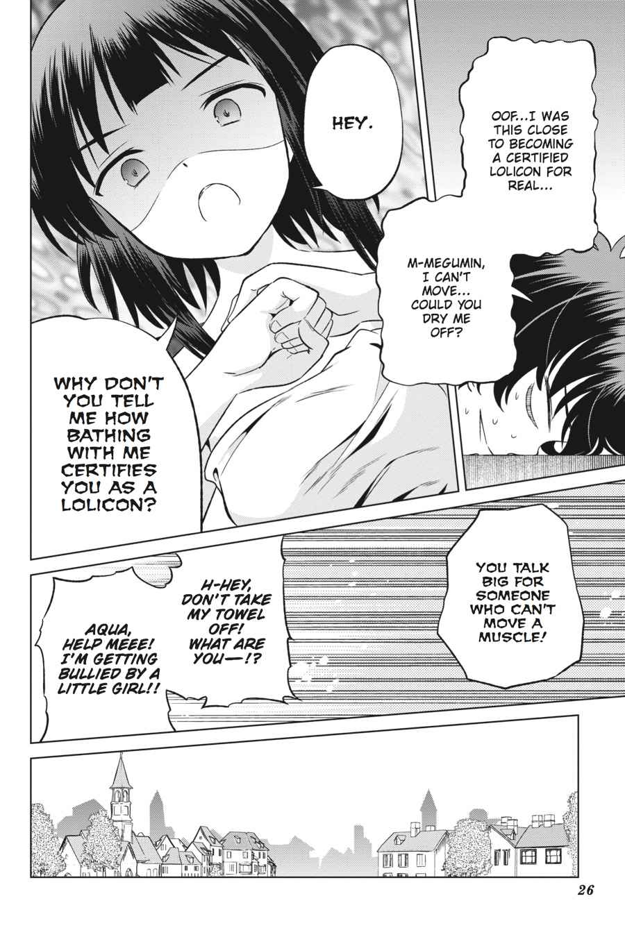 Kono Subarashii Sekai ni Shukufuku o! Chap 25 - Next Chap 26