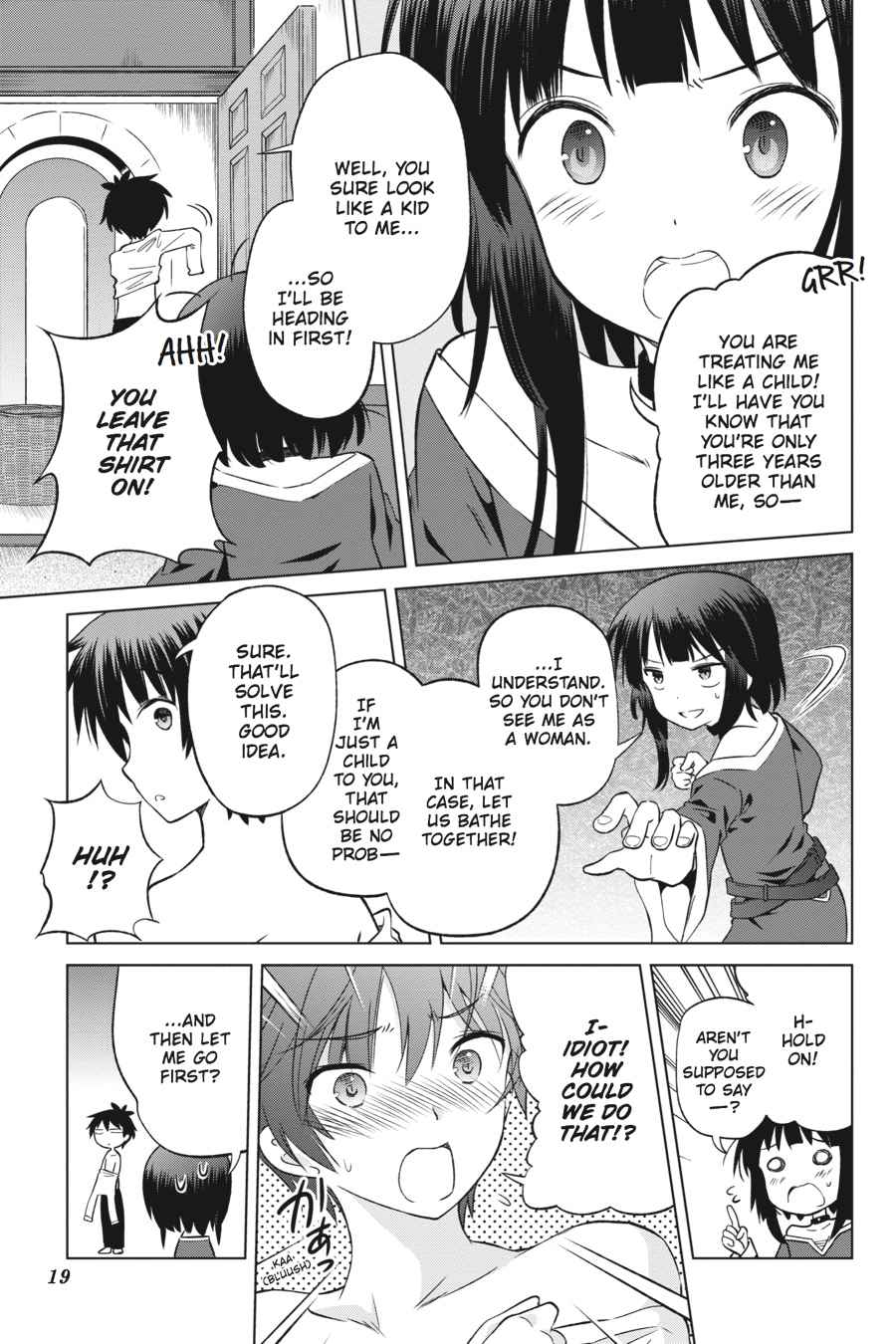 Kono Subarashii Sekai ni Shukufuku o! Chap 25 - Next Chap 26