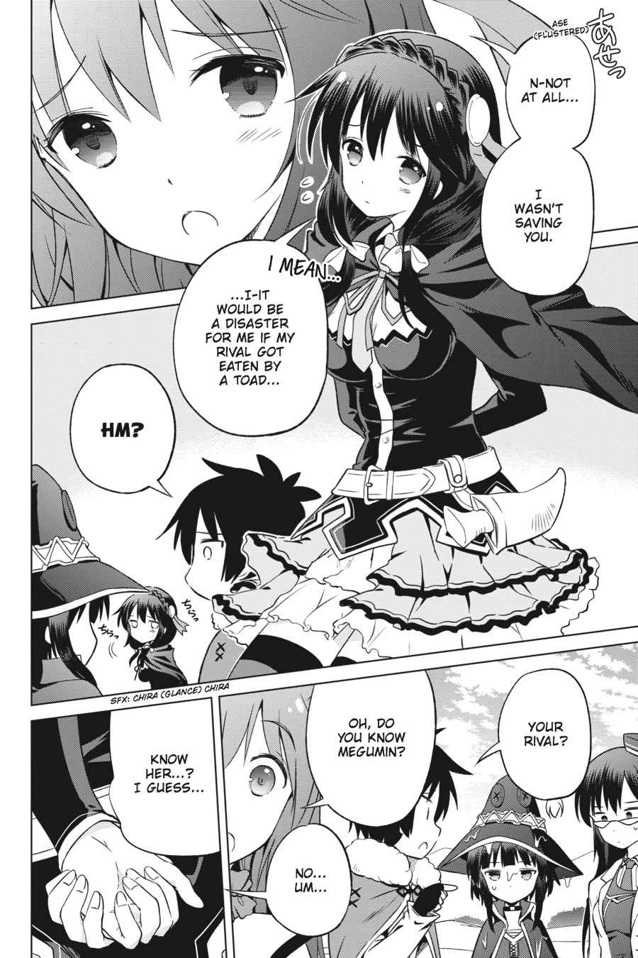 Kono Subarashii Sekai ni Shukufuku o! Chap 25 - Next Chap 26