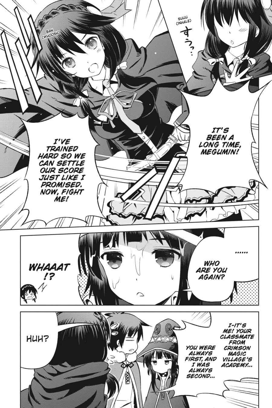 Kono Subarashii Sekai ni Shukufuku o! Chap 25 - Next Chap 26