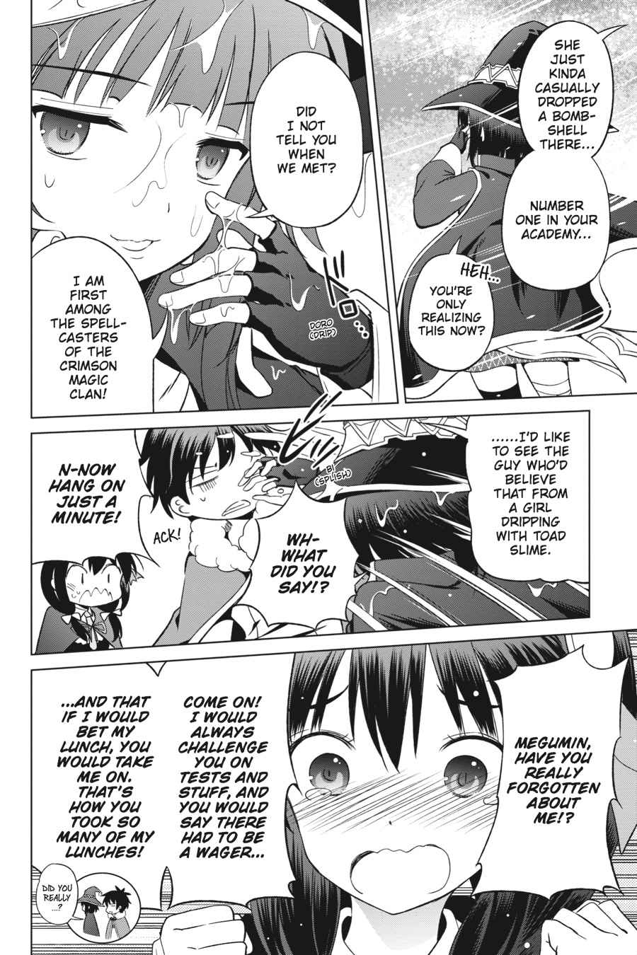 Kono Subarashii Sekai ni Shukufuku o! Chap 25 - Next Chap 26