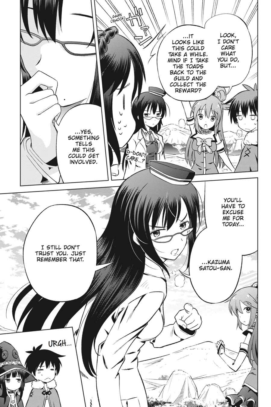 Kono Subarashii Sekai ni Shukufuku o! Chap 25 - Next Chap 26