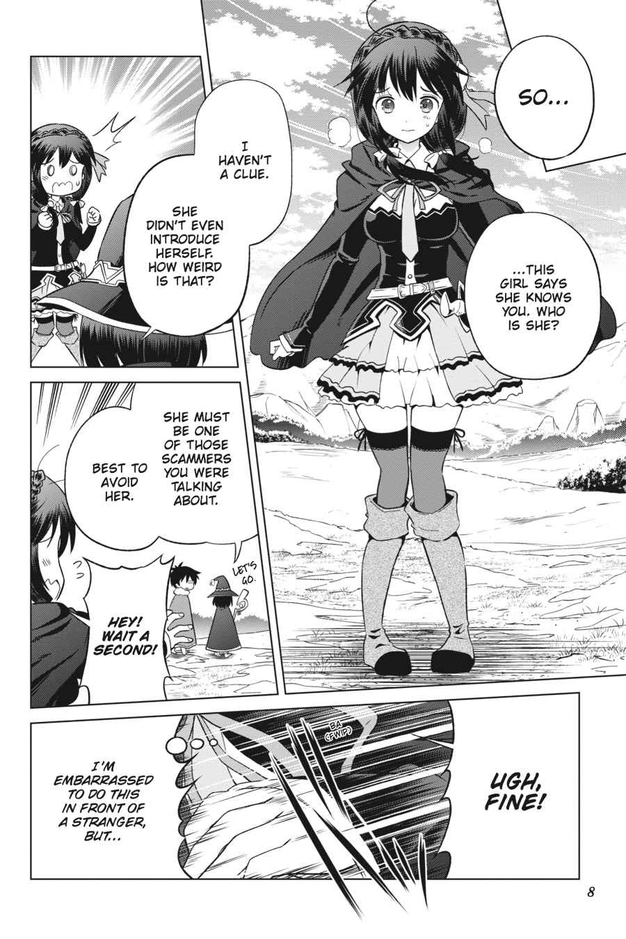 Kono Subarashii Sekai ni Shukufuku o! Chap 25 - Next Chap 26