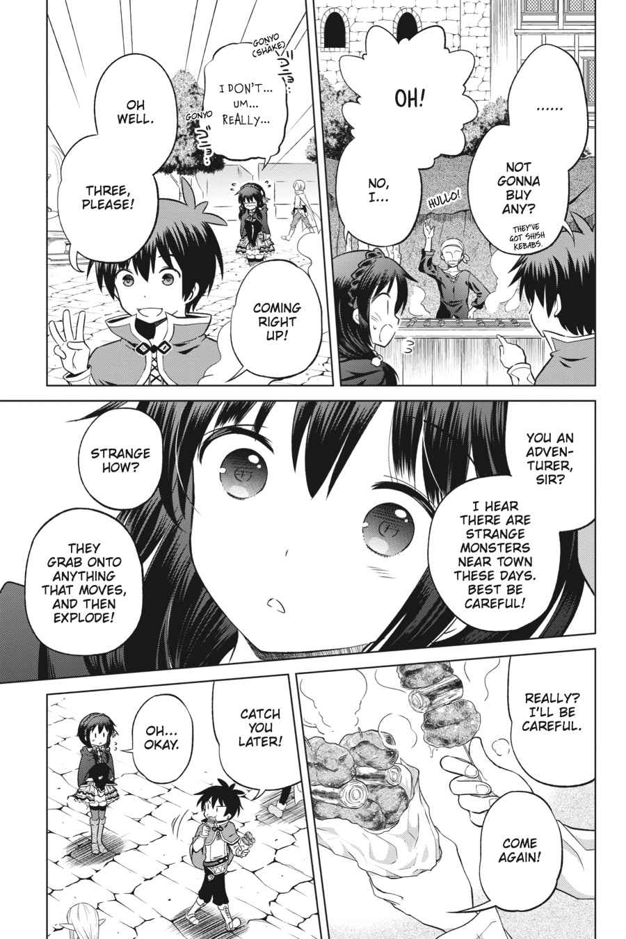 Kono Subarashii Sekai ni Shukufuku o! Chap 26 - Next Chap 27