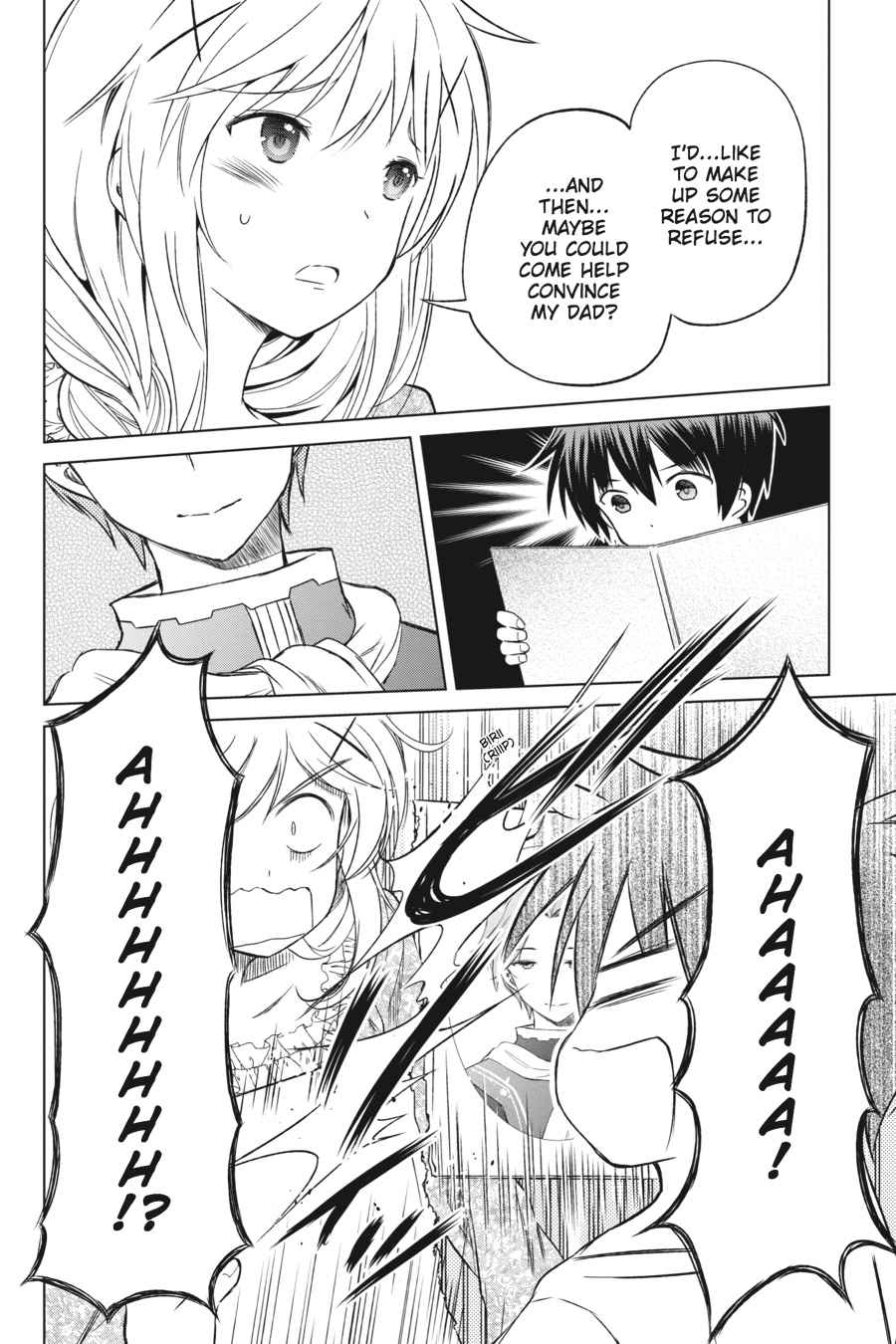 Kono Subarashii Sekai ni Shukufuku o! Chap 26 - Next Chap 27