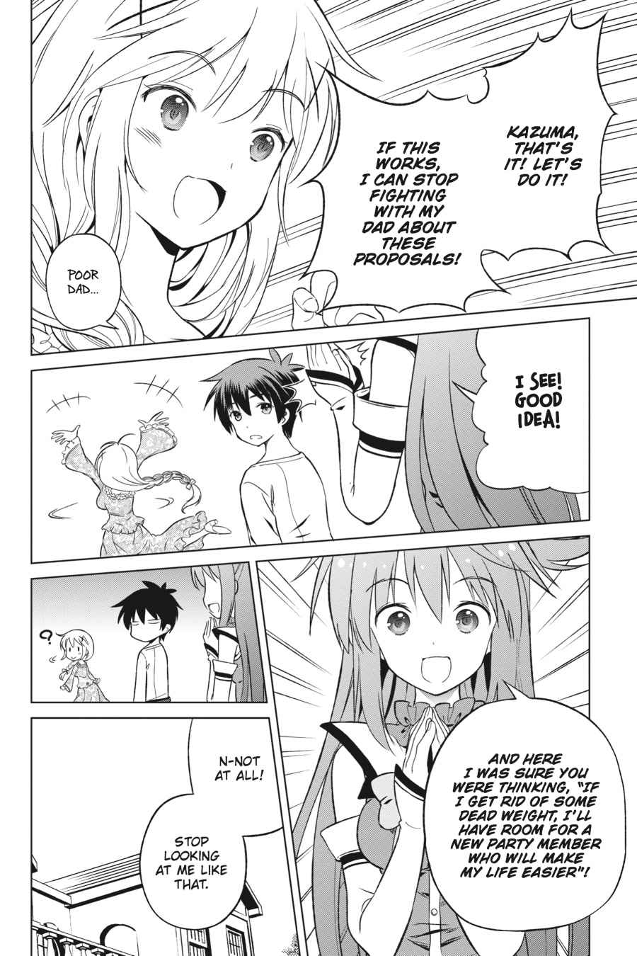 Kono Subarashii Sekai ni Shukufuku o! Chap 26 - Next Chap 27