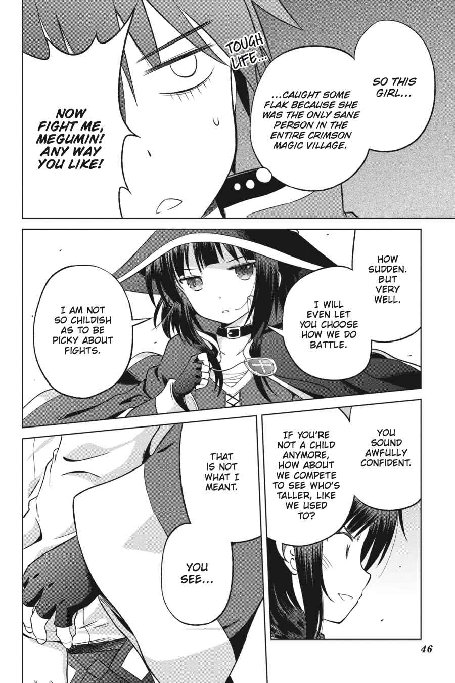 Kono Subarashii Sekai ni Shukufuku o! Chap 26 - Next Chap 27