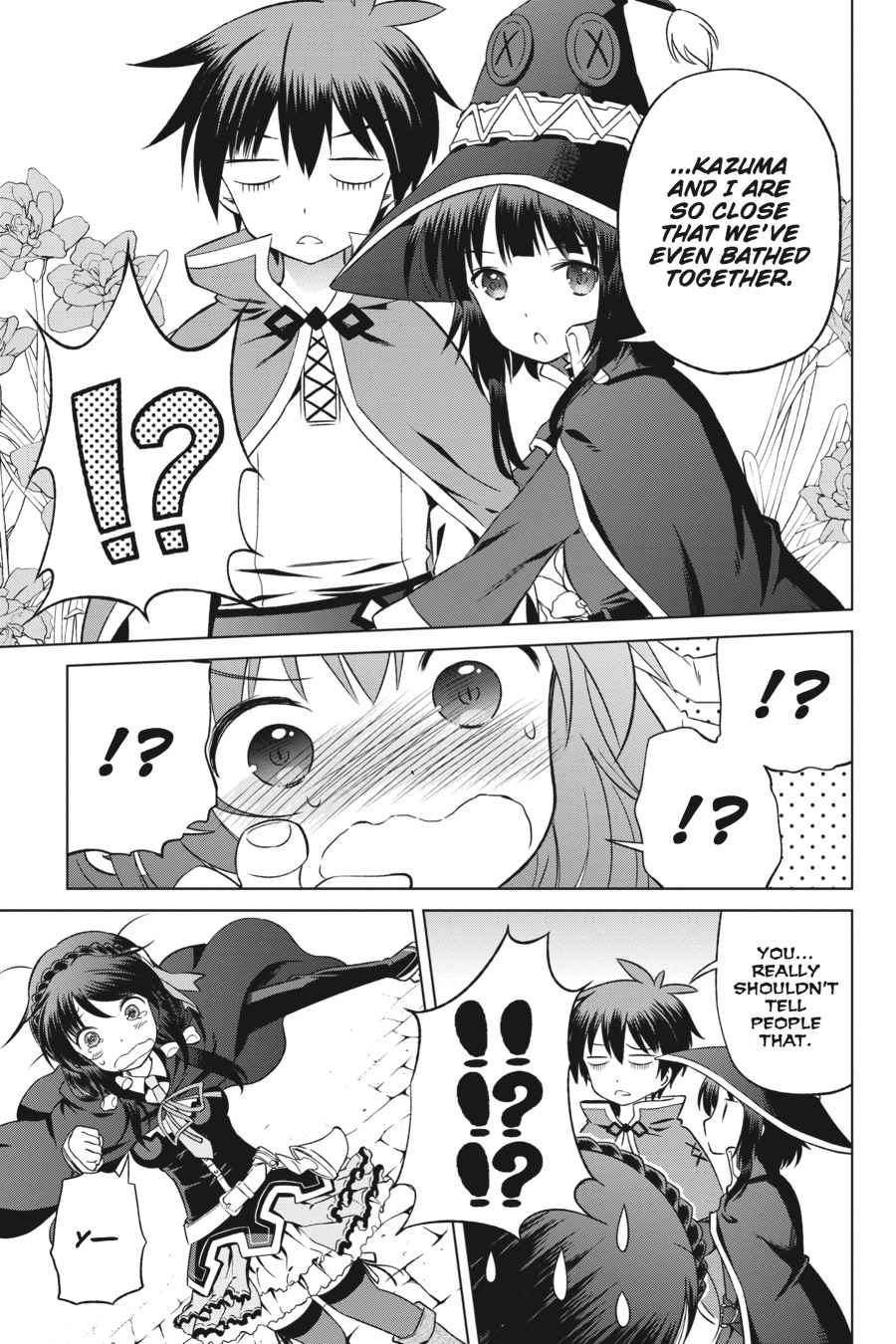Kono Subarashii Sekai ni Shukufuku o! Chap 26 - Next Chap 27