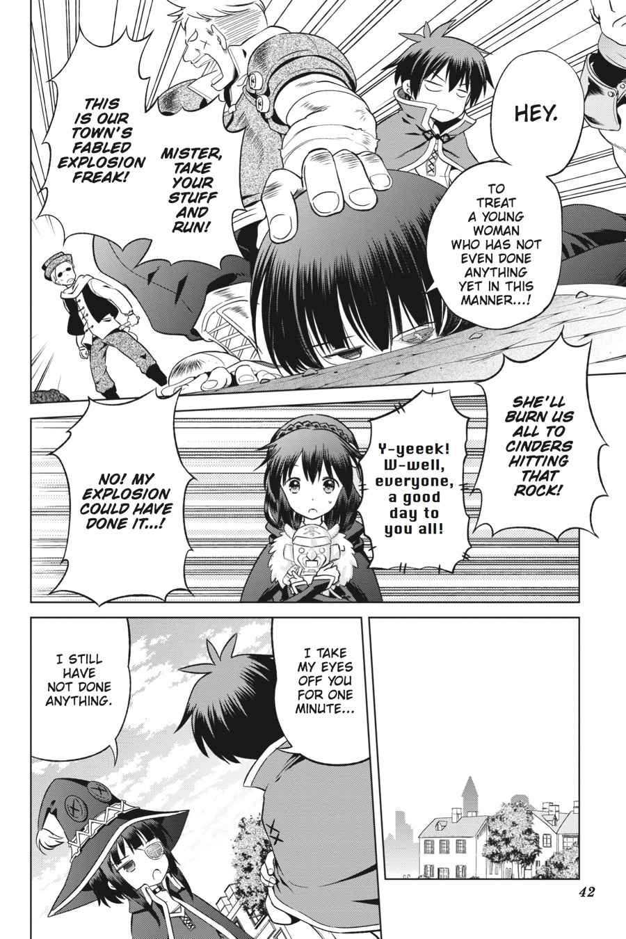 Kono Subarashii Sekai ni Shukufuku o! Chap 26 - Next Chap 27