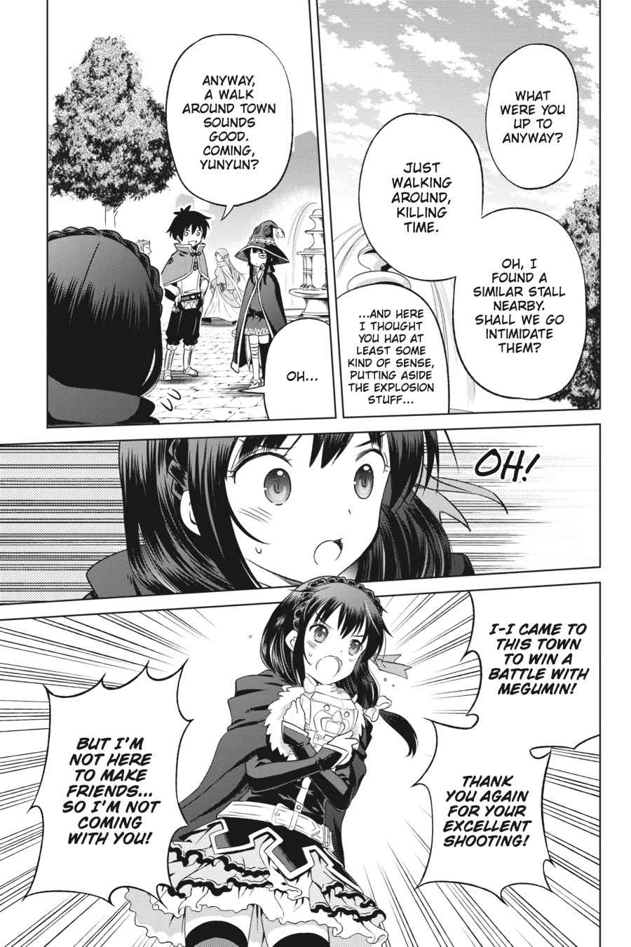 Kono Subarashii Sekai ni Shukufuku o! Chap 26 - Next Chap 27