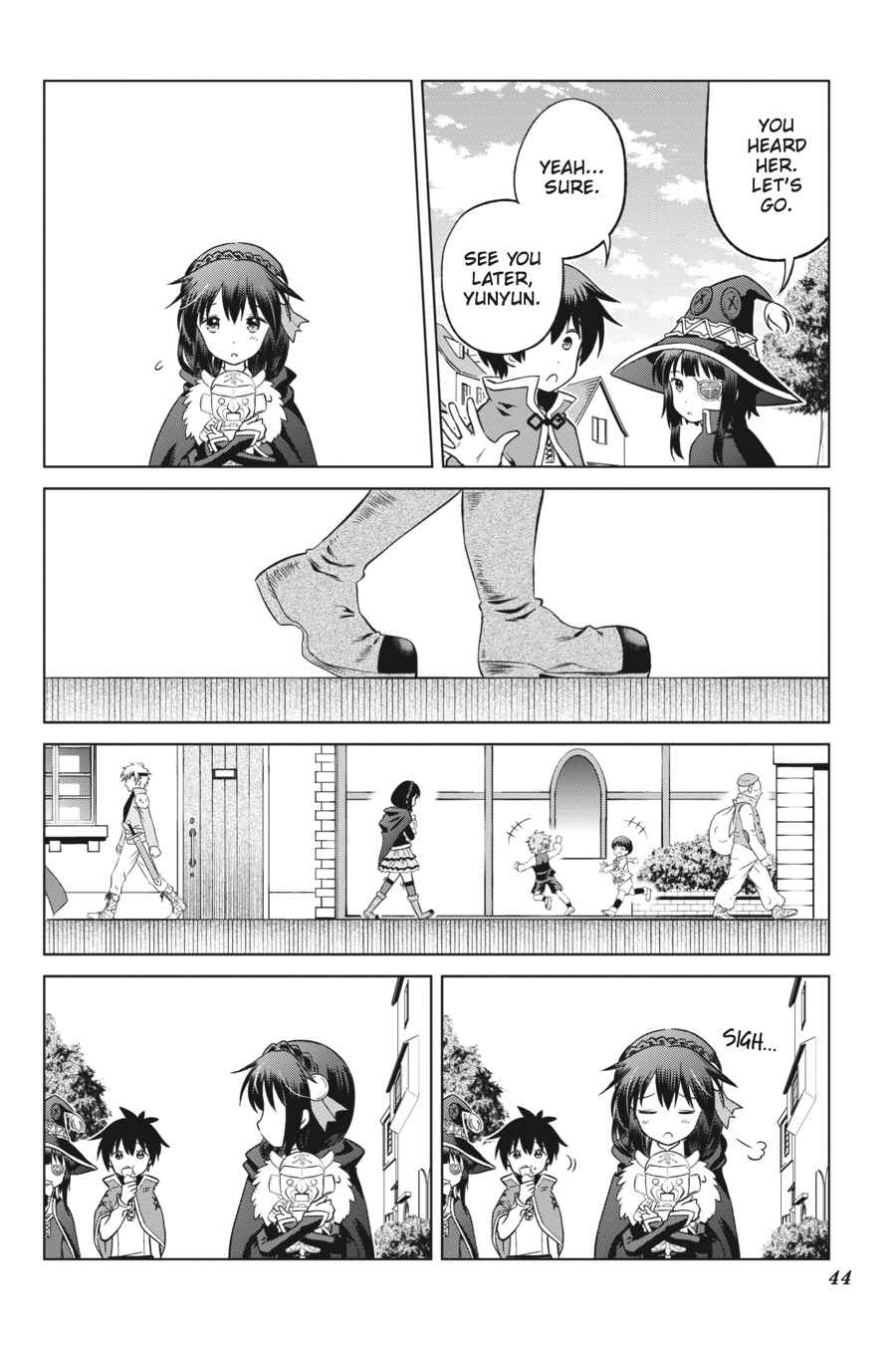 Kono Subarashii Sekai ni Shukufuku o! Chap 26 - Next Chap 27