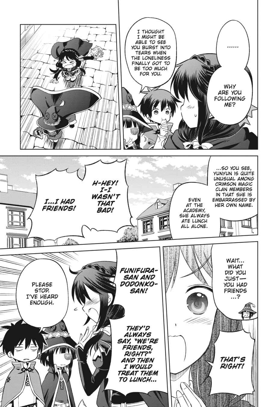 Kono Subarashii Sekai ni Shukufuku o! Chap 26 - Next Chap 27