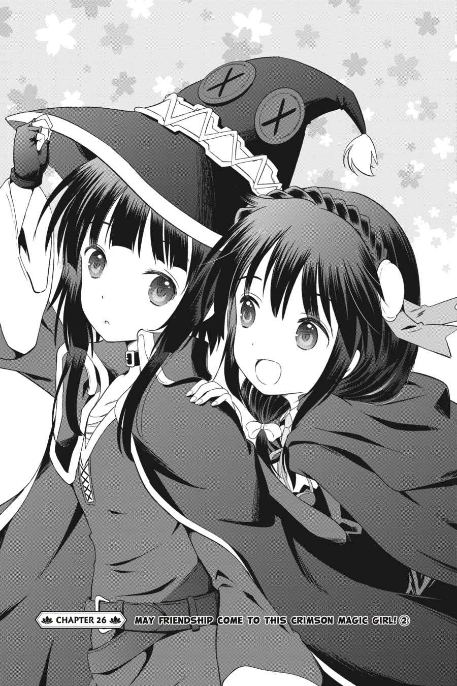 Kono Subarashii Sekai ni Shukufuku o! Chap 26 - Next Chap 27
