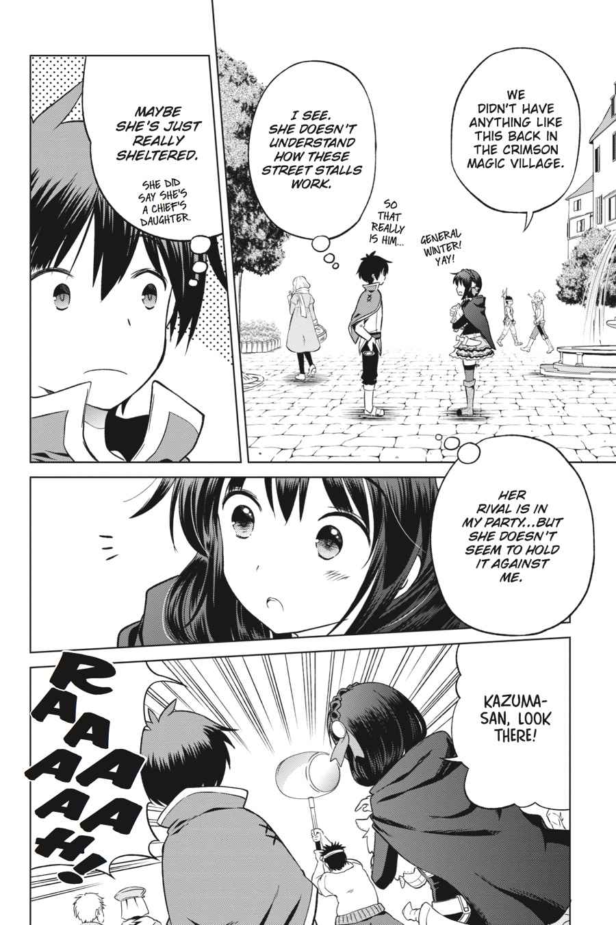 Kono Subarashii Sekai ni Shukufuku o! Chap 26 - Next Chap 27