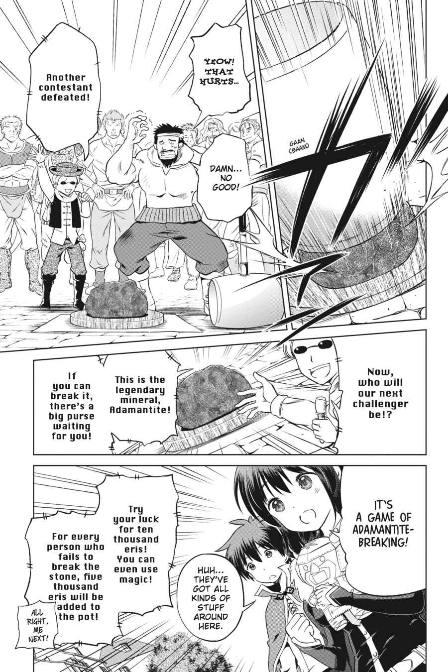 Kono Subarashii Sekai ni Shukufuku o! Chap 26 - Next Chap 27