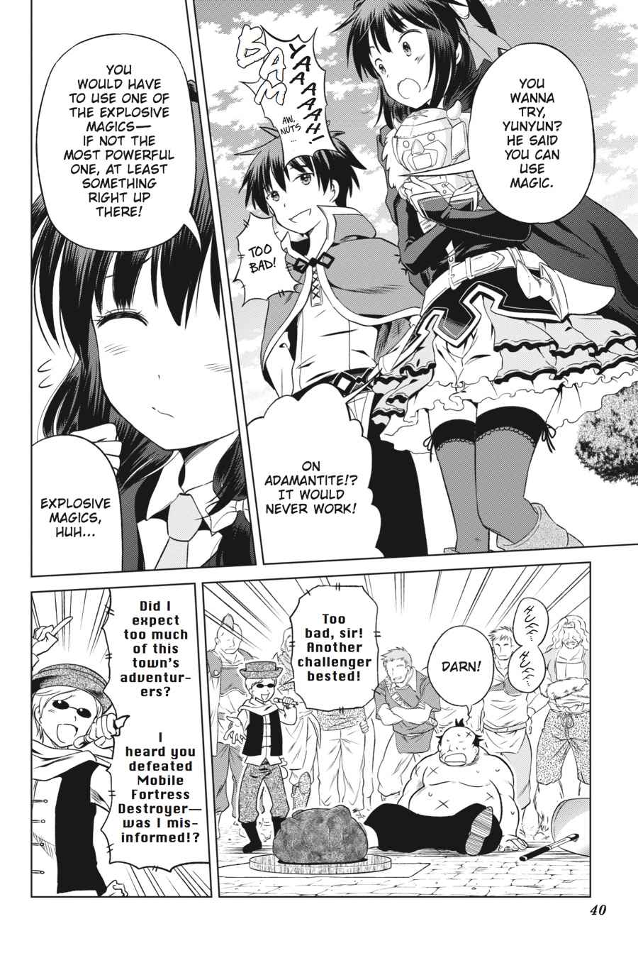 Kono Subarashii Sekai ni Shukufuku o! Chap 26 - Next Chap 27