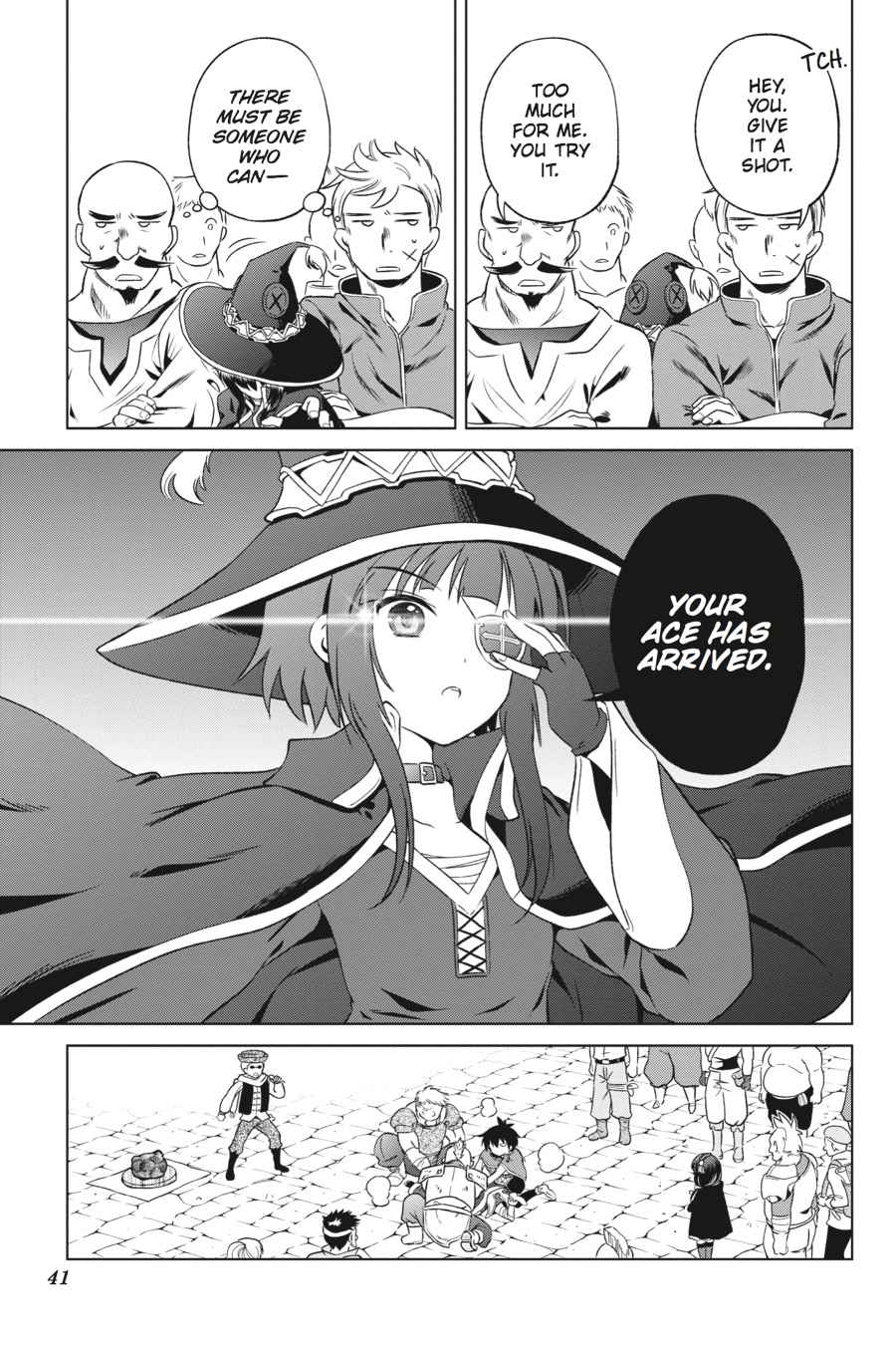 Kono Subarashii Sekai ni Shukufuku o! Chap 26 - Next Chap 27
