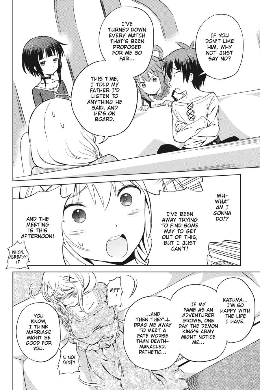 Kono Subarashii Sekai ni Shukufuku o! Chap 26 - Next Chap 27