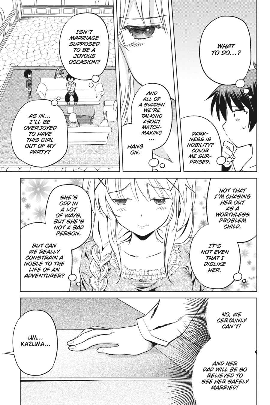 Kono Subarashii Sekai ni Shukufuku o! Chap 26 - Next Chap 27