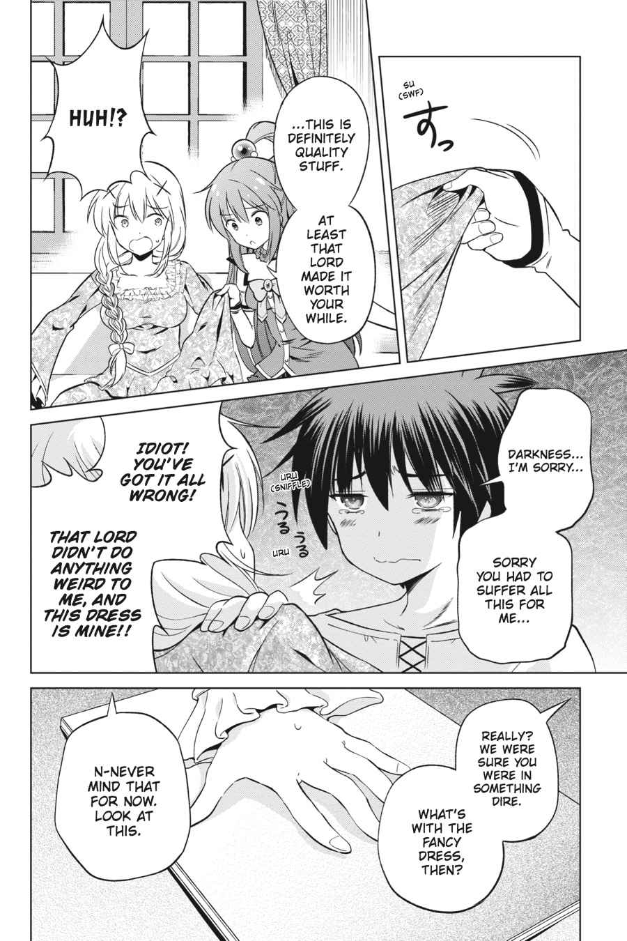 Kono Subarashii Sekai ni Shukufuku o! Chap 26 - Next Chap 27