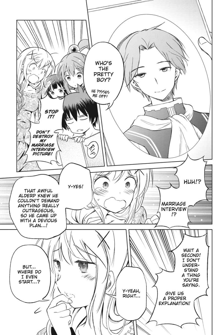 Kono Subarashii Sekai ni Shukufuku o! Chap 26 - Next Chap 27
