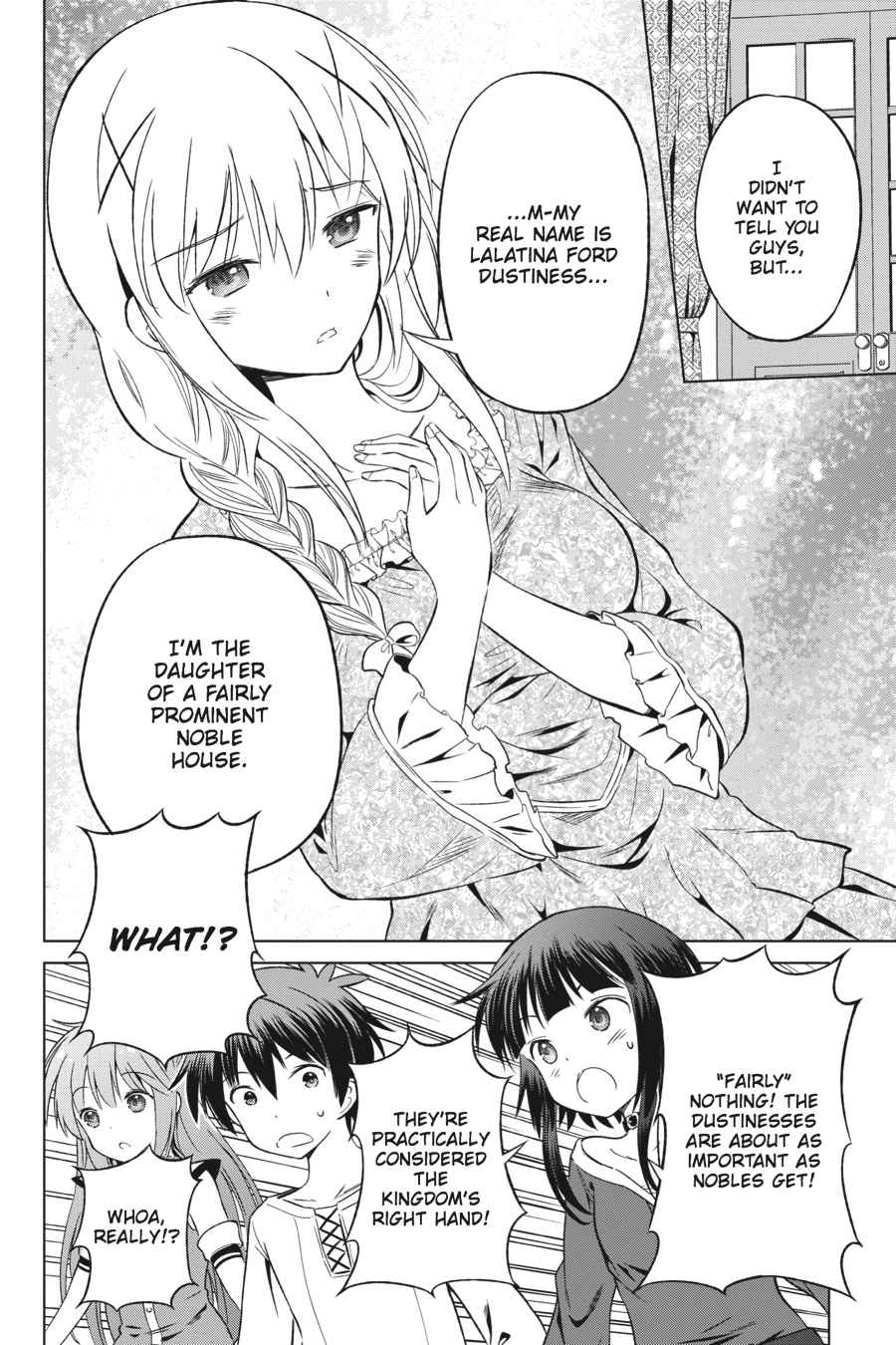 Kono Subarashii Sekai ni Shukufuku o! Chap 26 - Next Chap 27