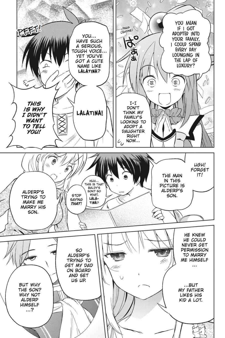 Kono Subarashii Sekai ni Shukufuku o! Chap 26 - Next Chap 27