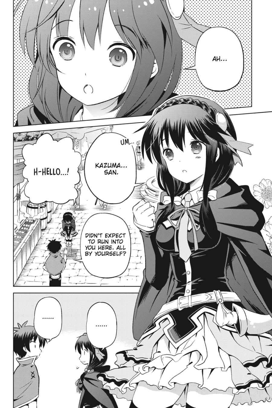 Kono Subarashii Sekai ni Shukufuku o! Chap 26 - Next Chap 27