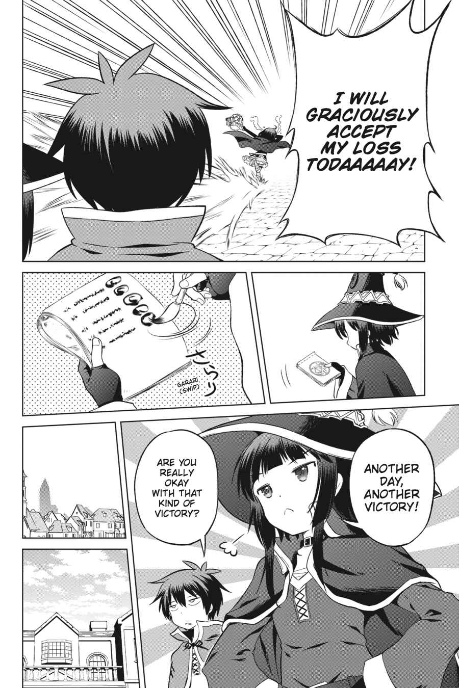 Kono Subarashii Sekai ni Shukufuku o! Chap 26 - Next Chap 27