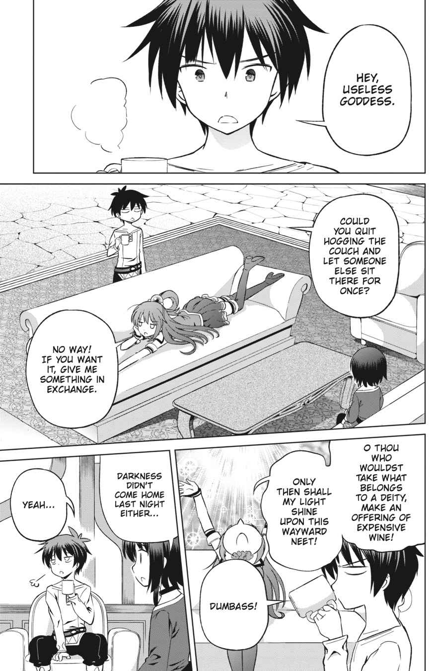 Kono Subarashii Sekai ni Shukufuku o! Chap 26 - Next Chap 27