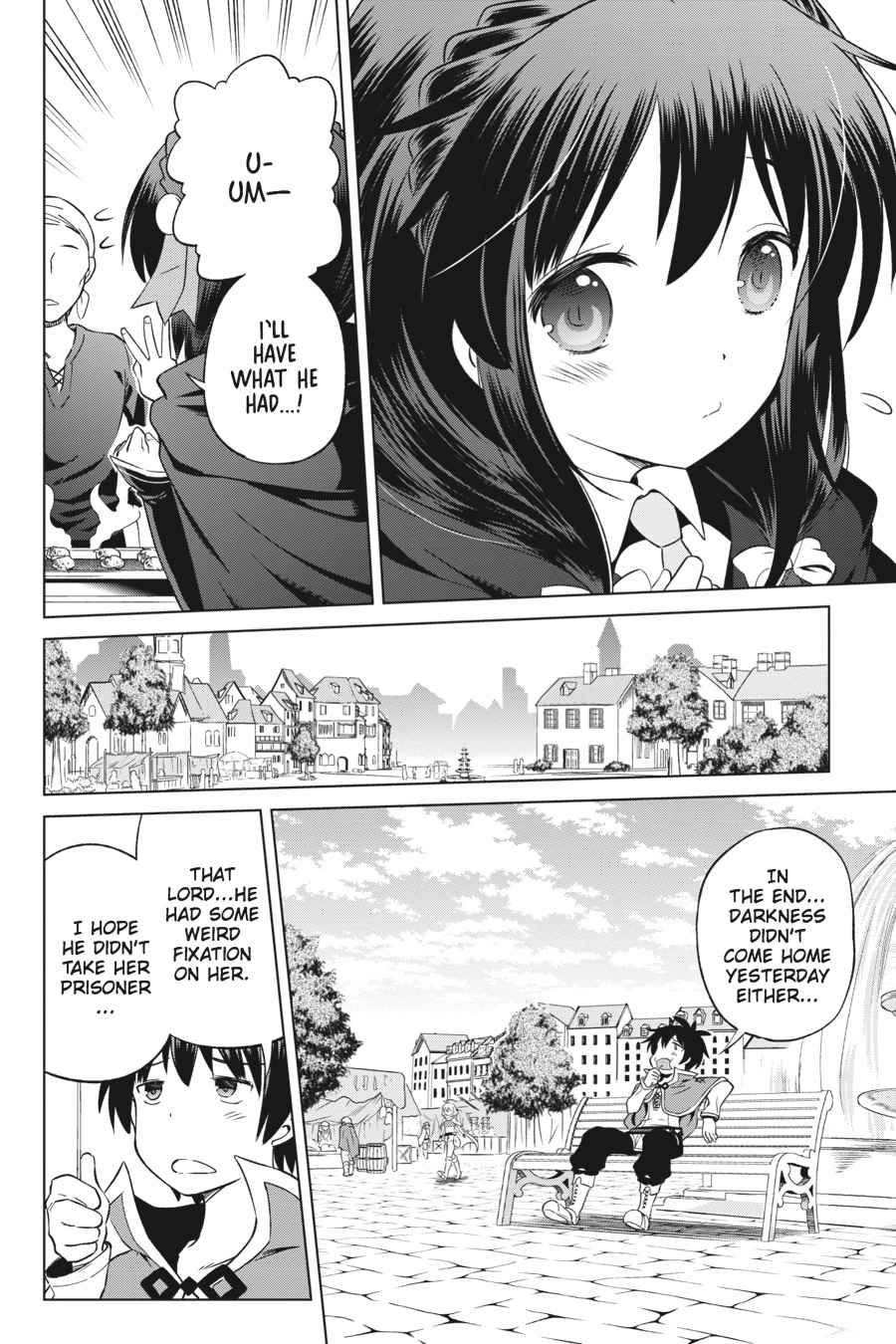 Kono Subarashii Sekai ni Shukufuku o! Chap 26 - Next Chap 27