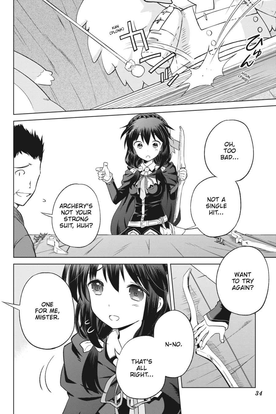 Kono Subarashii Sekai ni Shukufuku o! Chap 26 - Next Chap 27