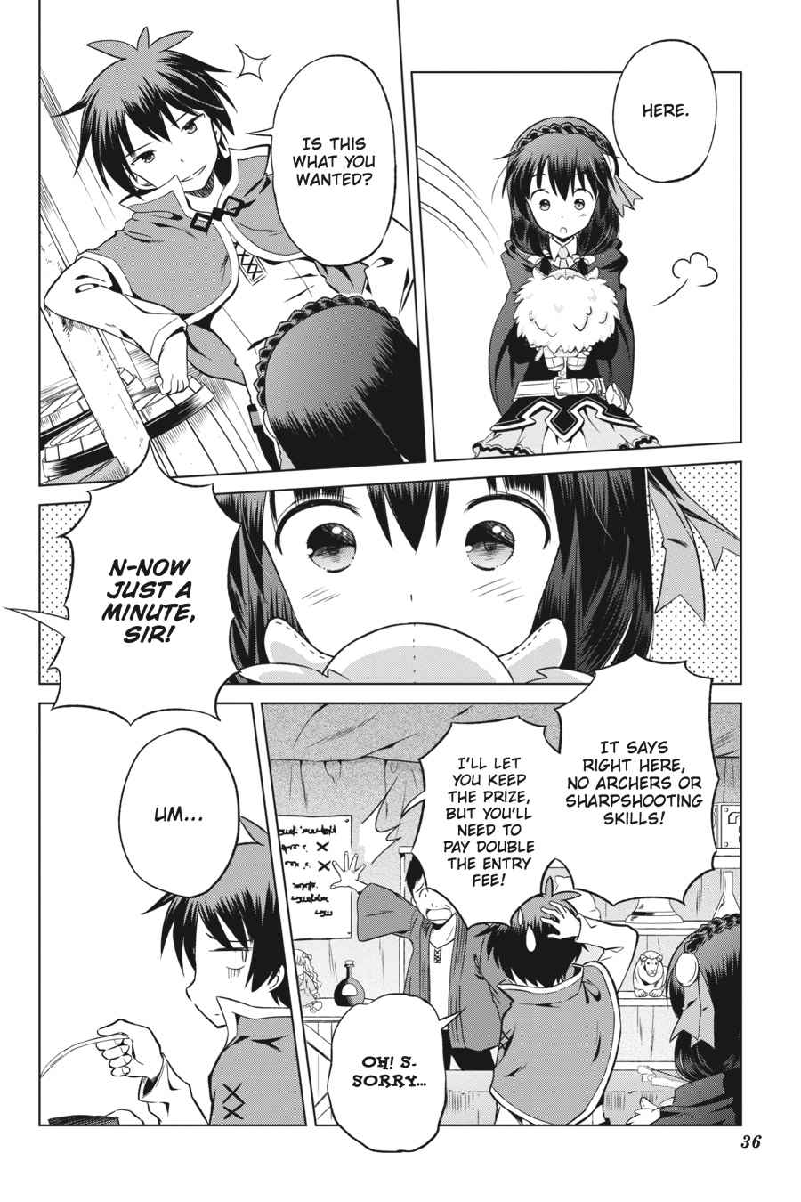 Kono Subarashii Sekai ni Shukufuku o! Chap 26 - Next Chap 27