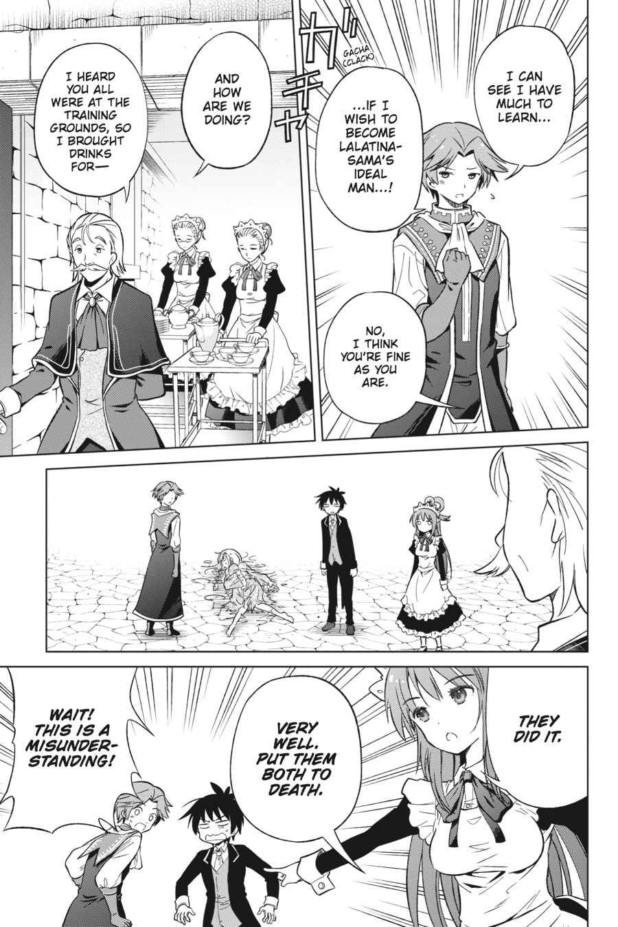 Kono Subarashii Sekai ni Shukufuku o! Chap 28 - Next Chap 29