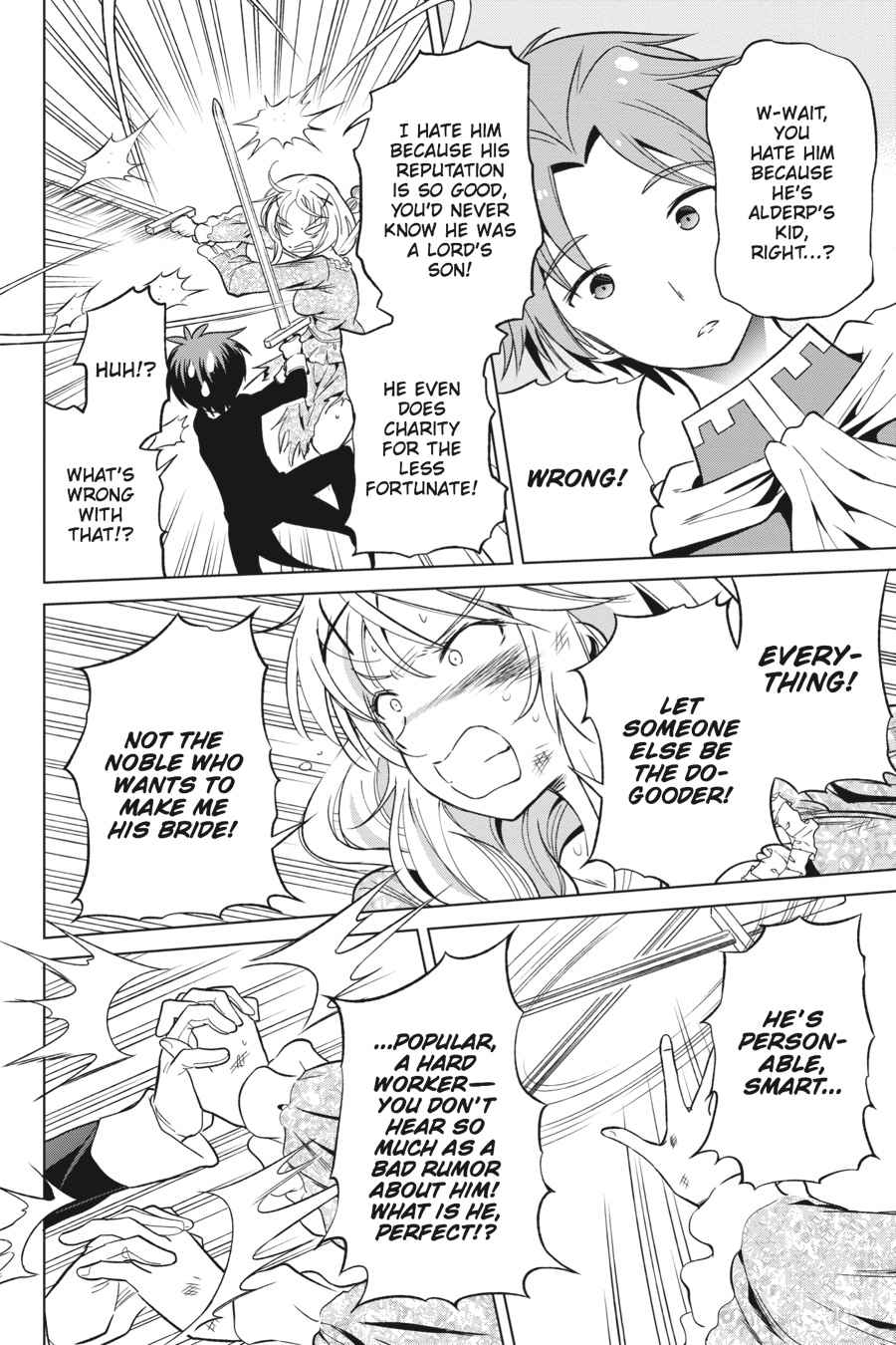 Kono Subarashii Sekai ni Shukufuku o! Chap 28 - Next Chap 29