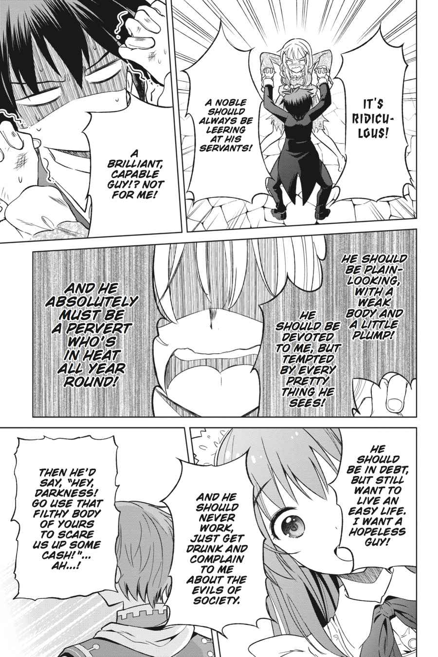 Kono Subarashii Sekai ni Shukufuku o! Chap 28 - Next Chap 29