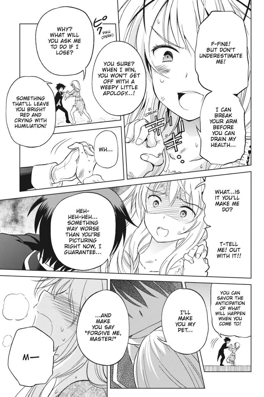 Kono Subarashii Sekai ni Shukufuku o! Chap 28 - Next Chap 29