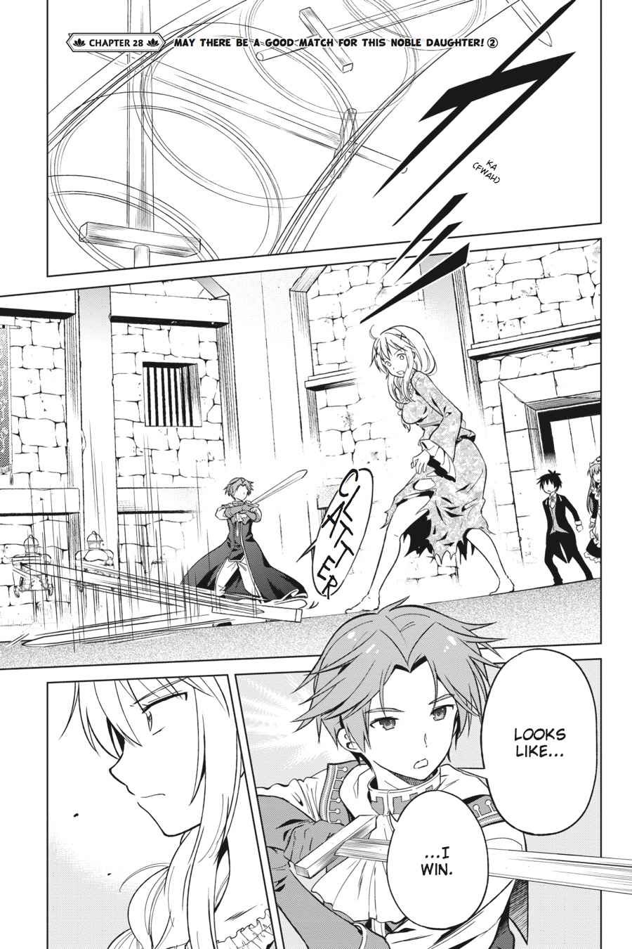 Kono Subarashii Sekai ni Shukufuku o! Chap 28 - Next Chap 29