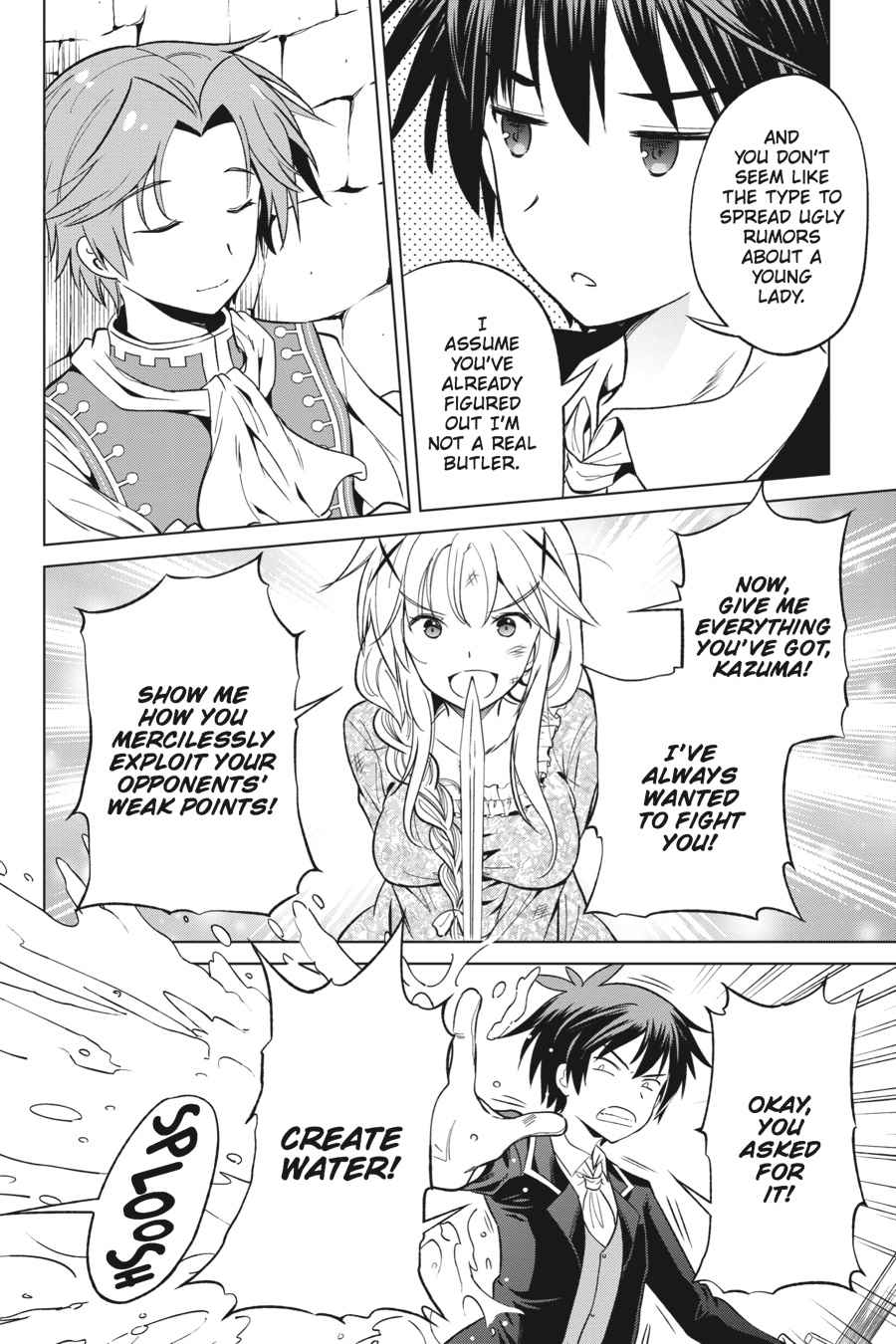 Kono Subarashii Sekai ni Shukufuku o! Chap 28 - Next Chap 29