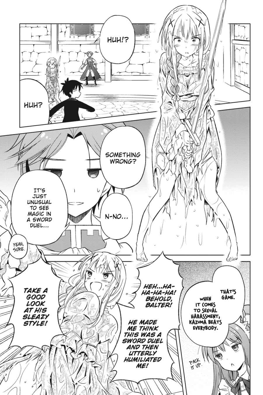 Kono Subarashii Sekai ni Shukufuku o! Chap 28 - Next Chap 29