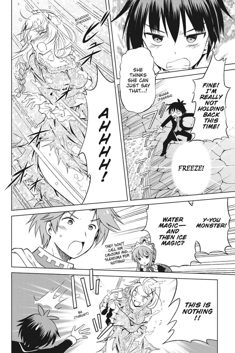 Kono Subarashii Sekai ni Shukufuku o! Chap 28 - Next Chap 29