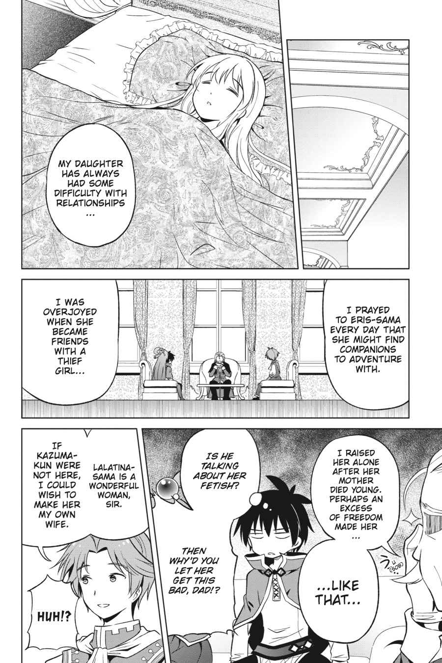 Kono Subarashii Sekai ni Shukufuku o! Chap 28 - Next Chap 29
