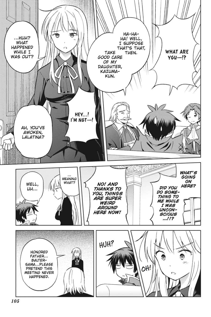 Kono Subarashii Sekai ni Shukufuku o! Chap 28 - Next Chap 29