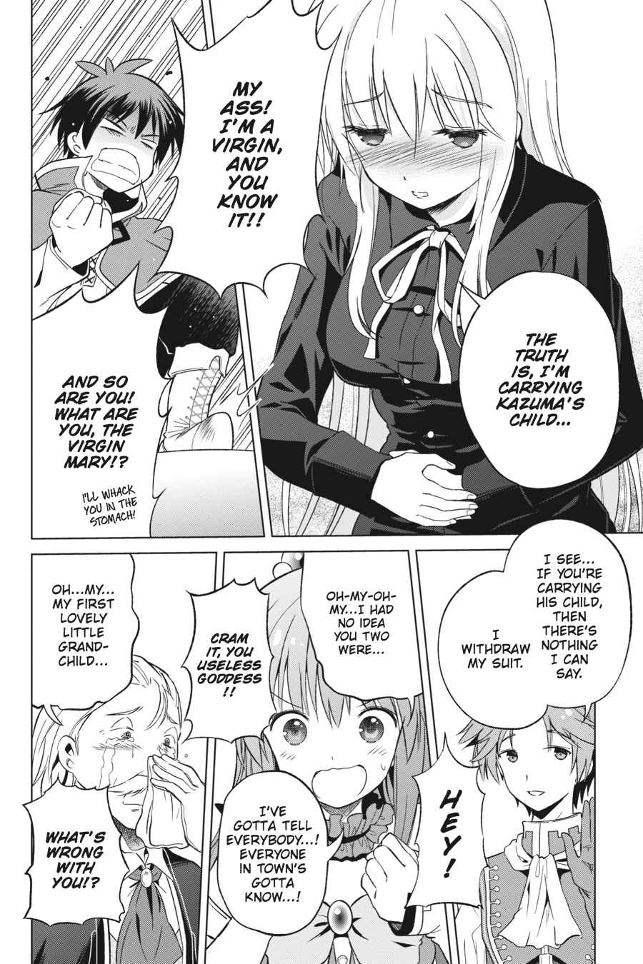 Kono Subarashii Sekai ni Shukufuku o! Chap 28 - Next Chap 29
