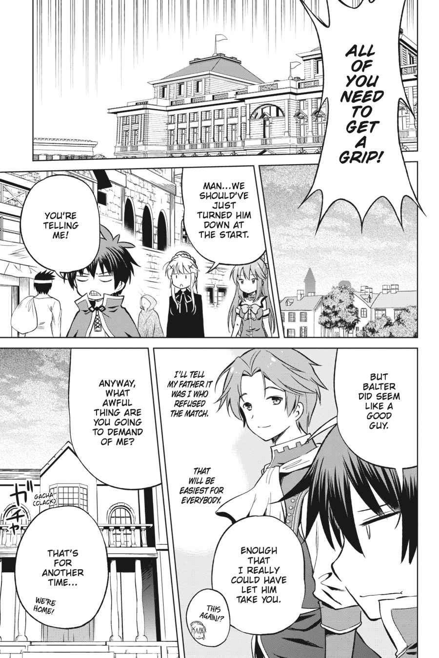 Kono Subarashii Sekai ni Shukufuku o! Chap 28 - Next Chap 29