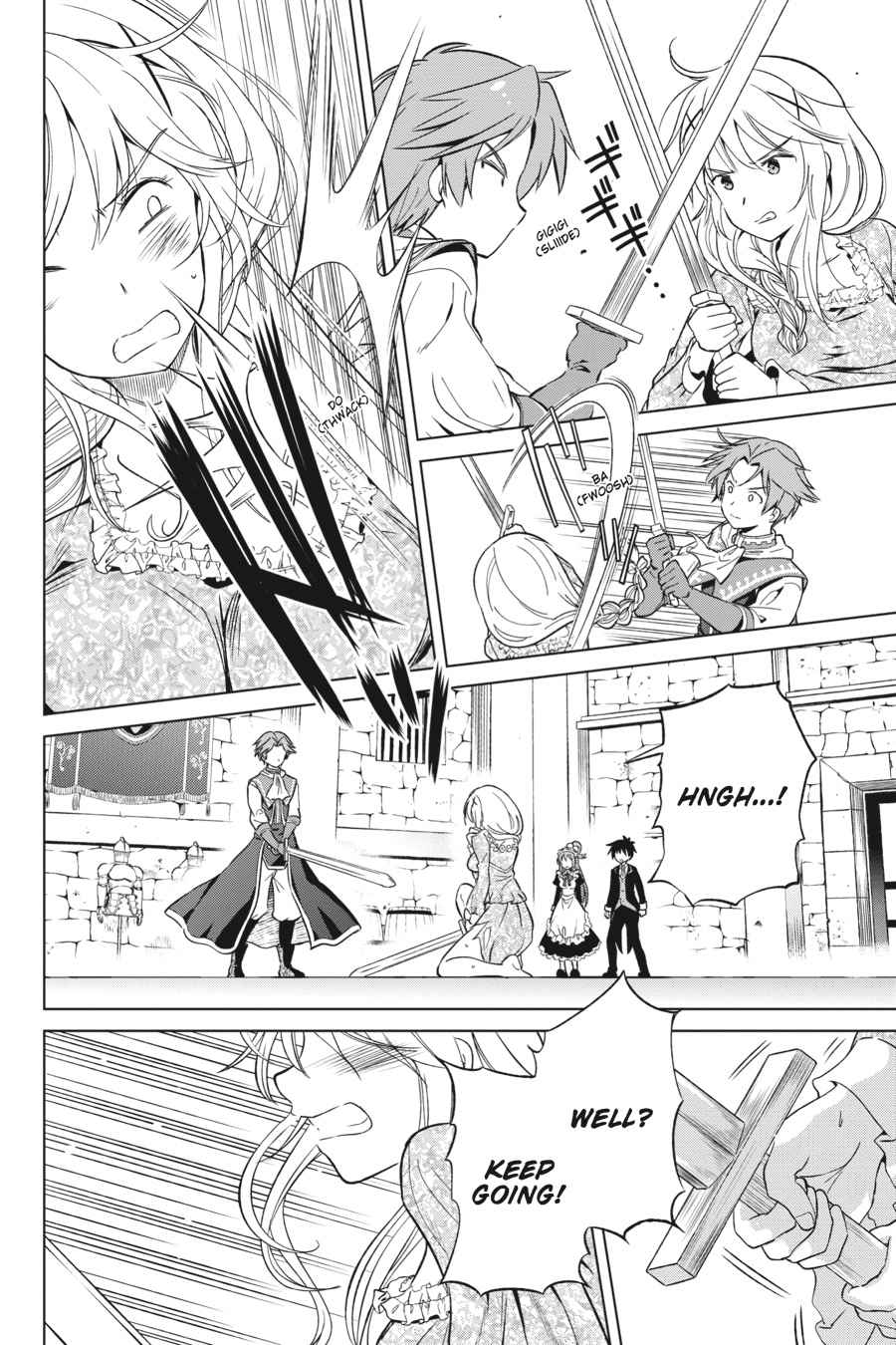 Kono Subarashii Sekai ni Shukufuku o! Chap 28 - Next Chap 29