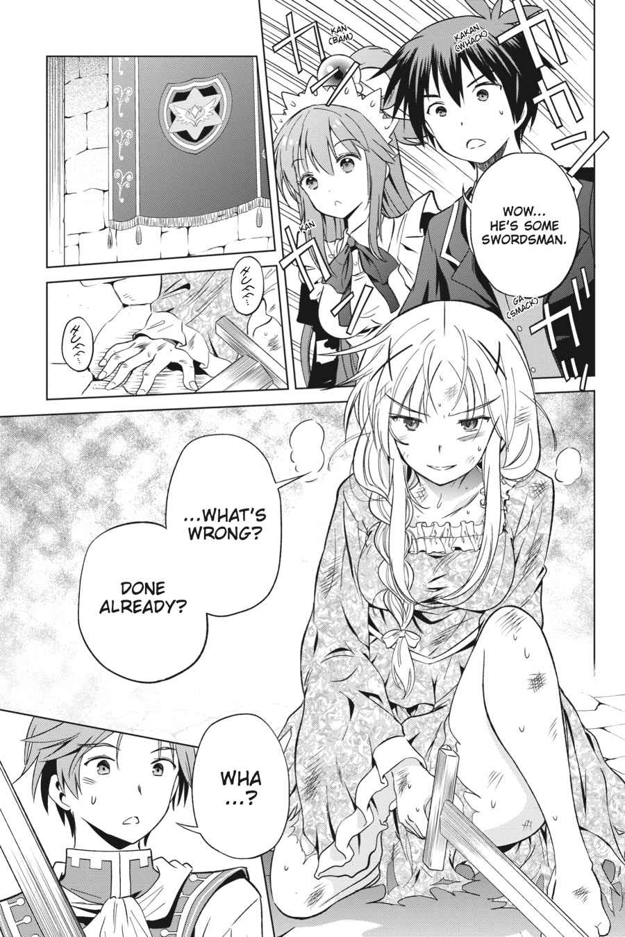 Kono Subarashii Sekai ni Shukufuku o! Chap 28 - Next Chap 29